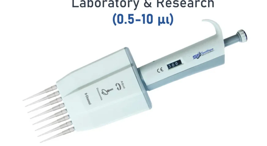 8 Channel Micropipette at Best Price in India & Nepal | High-Quality & Affordable 8 channel sscientifique