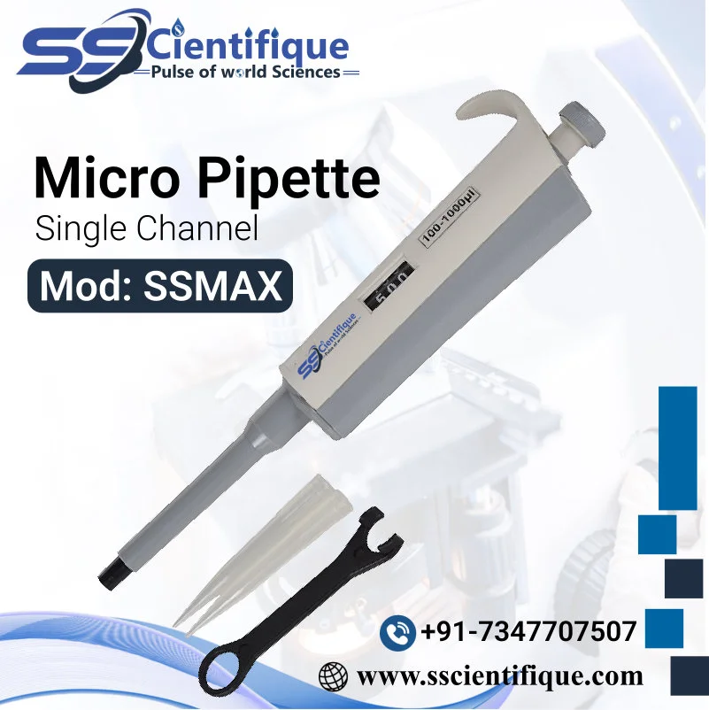Micropipette Manufacturers and Suppliers in India sscientifique
