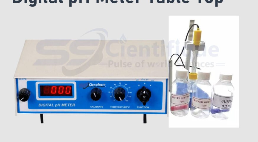 Best Digital pH Meter Table Top pH Meter pH Meter for Lab Best pH Meter in India pH Meter Calibration pH Meter for Water Testing