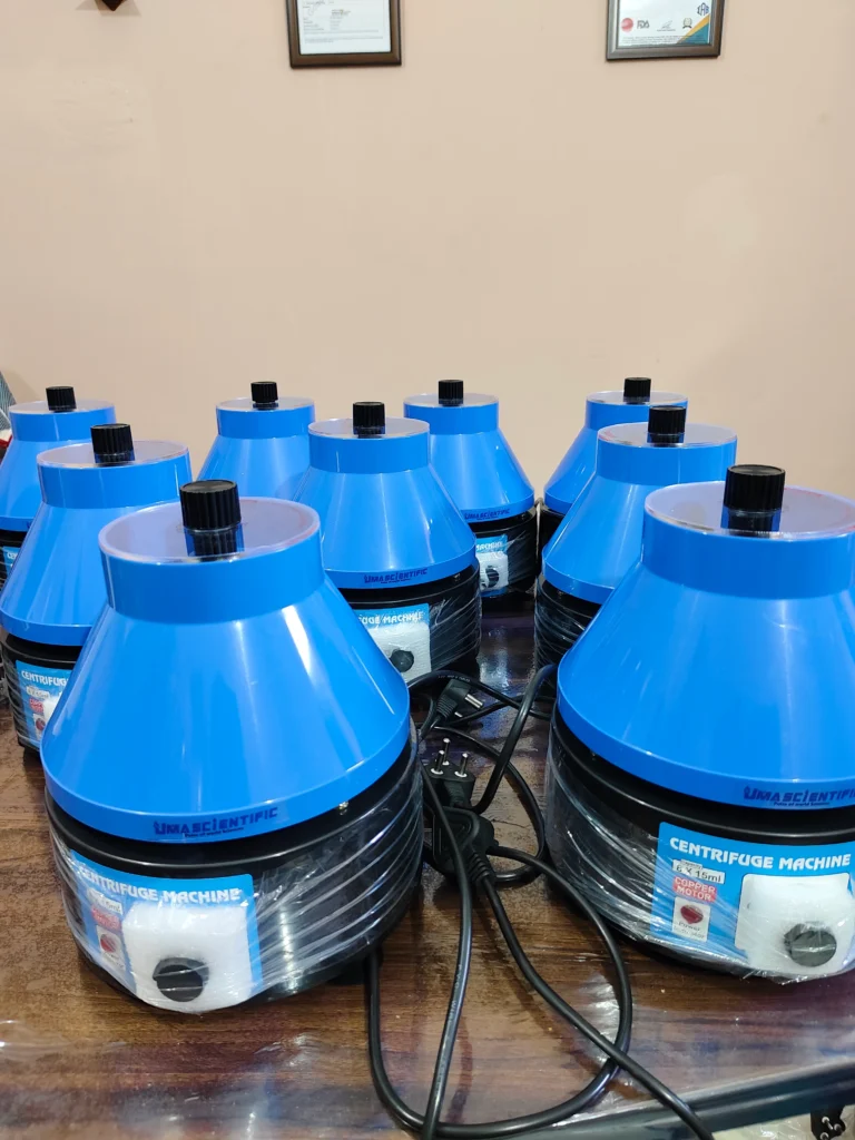 Uma Scientific South India’s Centrifuge Machine Manufacturer