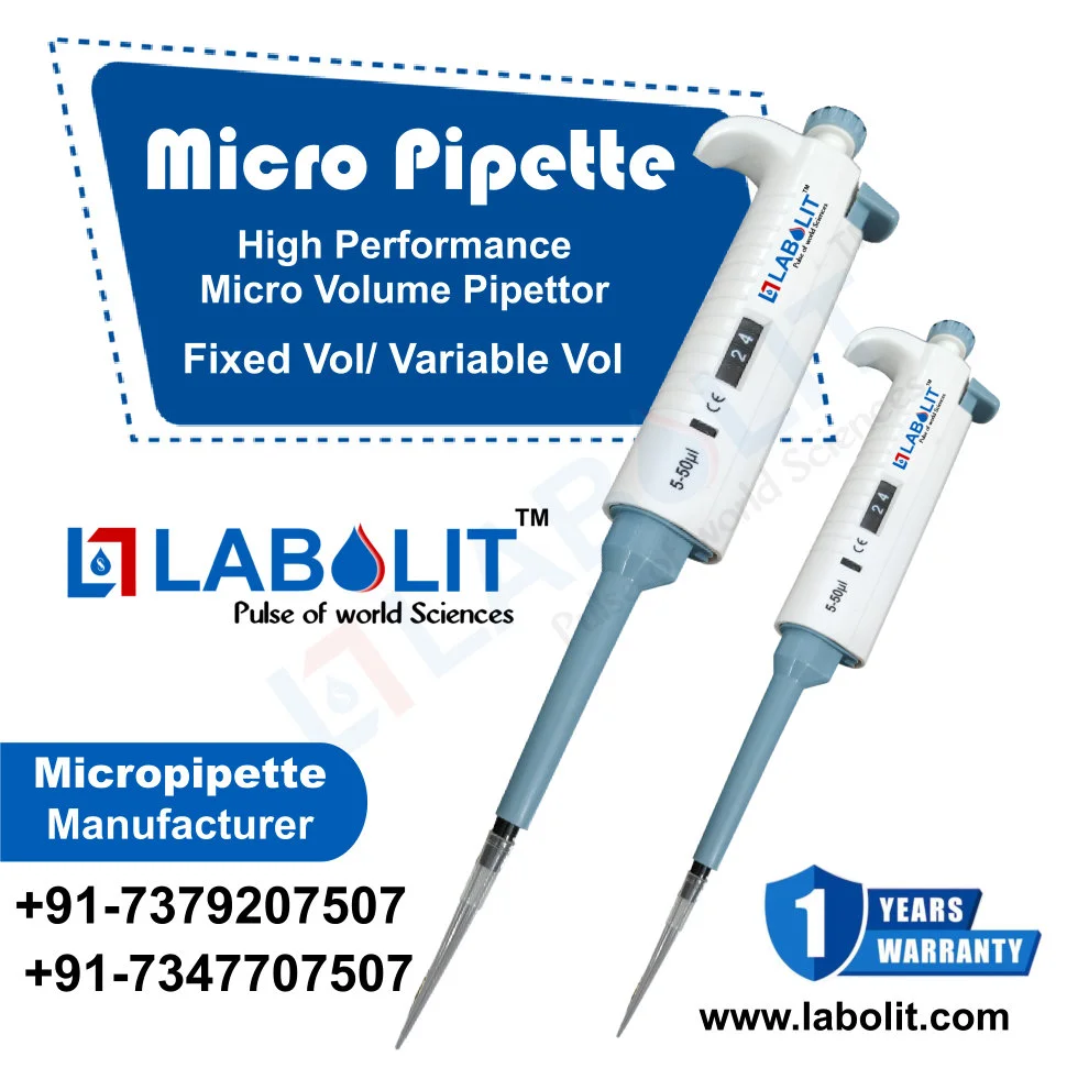 No ! micropipette Best quality  Semi-Autoclave Micropipettes