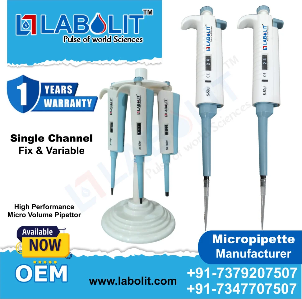 Micropipette Manufacturer Across India | Autoclave Pipettes