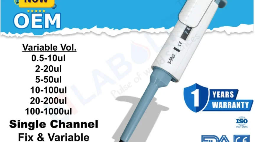 Micropipette Manufacturer in Hyderabad | Labolit