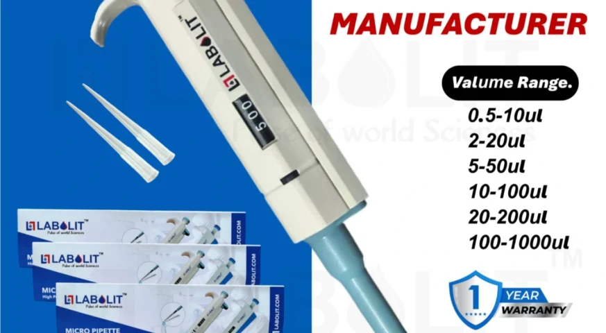 Best Micropipette Manufacturer in India | LABOLIT™ Micropipettes Fully Autoclavable Micropipettes | LABOLIT™ India Micropipette Supplier India | Fixed & Variable Volume Pipettes LABOLIT™ Micropipettes | Precision Laboratory Pipettes India
